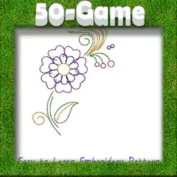 Embroidery Pattern Designs