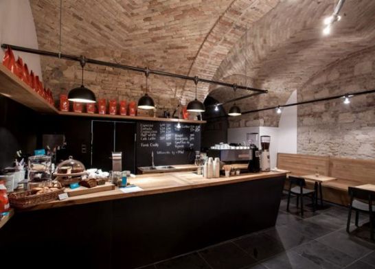 Best Brick cafe design