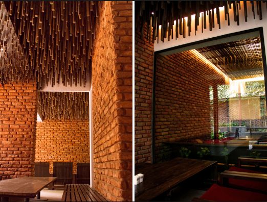 Best Brick cafe design