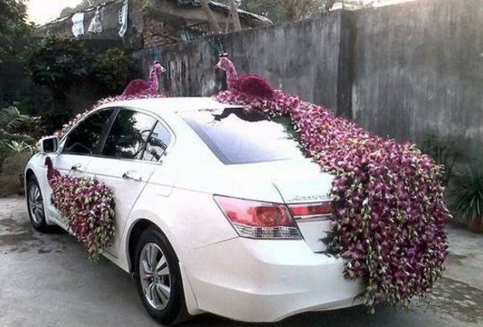 New Wedding Car Design
