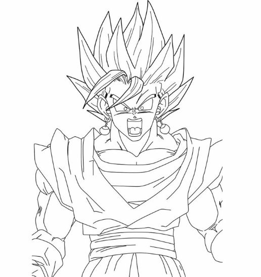 drawing easy goku and friends