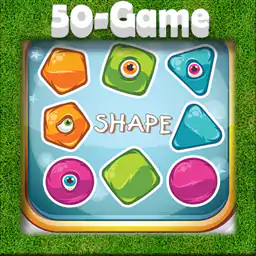 Learning Shapes Games Småbarn