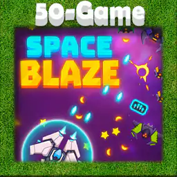 Space Blaze — citplanētiešu šāvējs