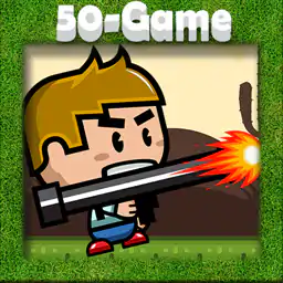 A Bazooka Gun Boy