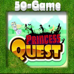 Princess Quest - إنقاذ سلاحف النينجا من الزومبي 