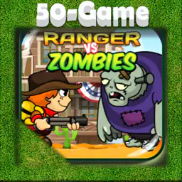 Ranger vs Zombies - 伟大的格斗游戏