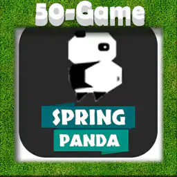 Panda de printemps