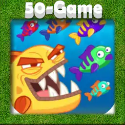 Nimble Fish: joc io Battle of Angry Fish Eater
