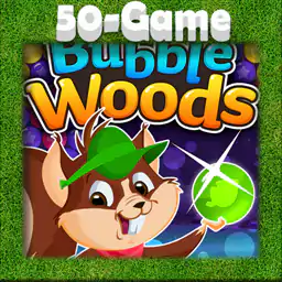 Bubble Woods — Bubble Shooter labāko rezultātu spēle