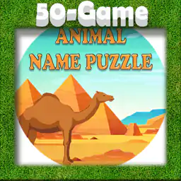 Animal Name Puzzle