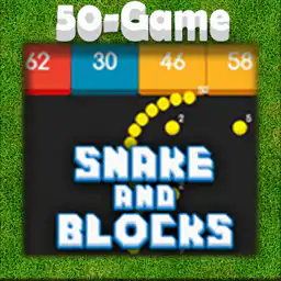 لعبة Snake and Blocks 