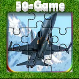 Plane Jigsaw Puzzle Game