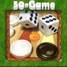 Juego de tablero de backgammon (gratis)