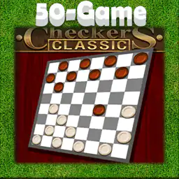 चेकर्स 2 प्लेयर - फ्री बोर्ड गेम