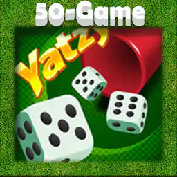 Yatzy — vairāku spēlētāju kauliņu spēle ar draugiem
