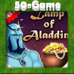 Lamp of Aladdin – lizdas 
