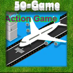 Repülőtér rohanás – akciójáték