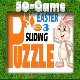 EASTER 3 SLIDING PUZZLE（無料）