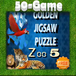 ZOO 5 GOLDEN JIGSAW PUZZLE (GRATUIT)