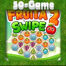 Fruita Swipe 2 - 3-Gewinnt-Spiel