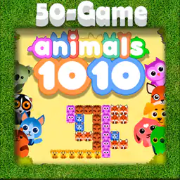 1010 gyvūnų – blokinis galvosūkis