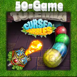 Totemia Cursed Marbles – Match 3 Marble Shooter