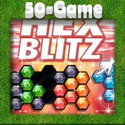 Hex Blitz - Trò chơi Khối Hexa 