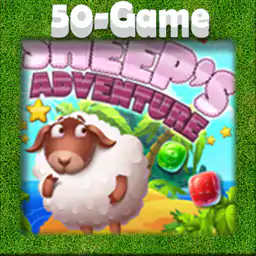 Sheep’s Adventure – Connect 3