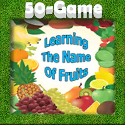 Aprendiendo el nombre de las frutas