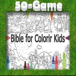 Біблія для дітей-розмальовок