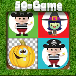 Halloween Match Game for Kids