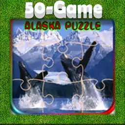 ジグソーパズルアラスカゲーム