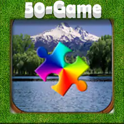 Το Jigsaws Puzzle Lake Game