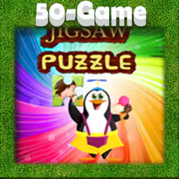 Jigsaw Puzzle játék gyerekeknek