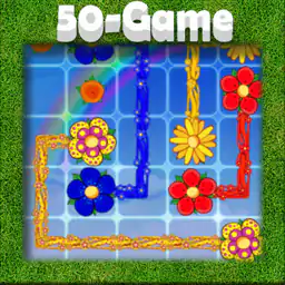 Flowers Connect Puzzle GAME