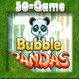 Dopasuj 3 - Bubble Pandas - Urocza gra polegająca na dopasowywaniu bąbelków