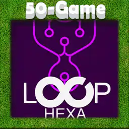 Loop Hexa - darmowa układanka z blokami Hexa