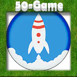 Rocket Game into Space - Games for Boys