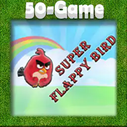 لعبة Super Flappy Bird الجديدة 