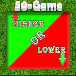 higher or lower game