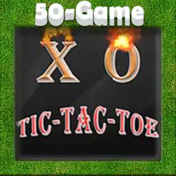 لعبة tic-tac-toe 2 player 