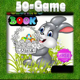 EASTER COLORING BOOK (FREE) - OSTERN MALBUCH