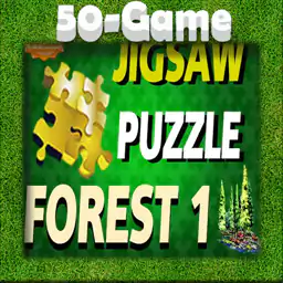 FOREST 1 GOLDEN JIGSAW PUZZLE (GRATIS)