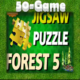 FOREST 5 GOLDEN JIGSAW PUZZLE (GRATIS)