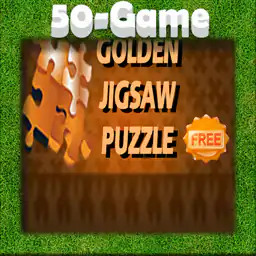 GOLDEN JIGSAW PUZZLE (FREE)