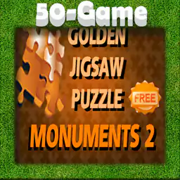 MONUMENTS 2ゴールデンジグソーパズル（無料）