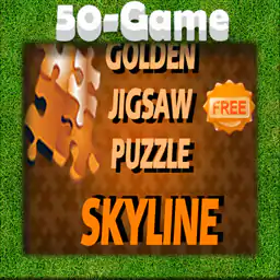 SKYLINE GOLDEN JIGSAW PUZZLE (FREE)