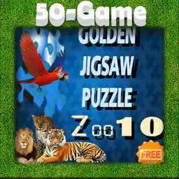 ZOO 10 GOLDEN JIGSAW PUZZLE (GRATIS)