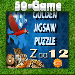 ZOO 12 GOLDEN JIGSAW PUZZLE (GRATIS)