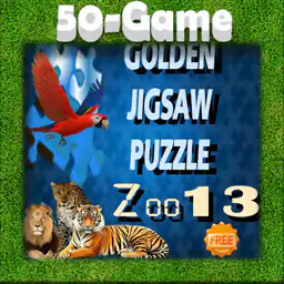 ZOO 13 GOLDEN JIGSAW PUZZLE (FREE)